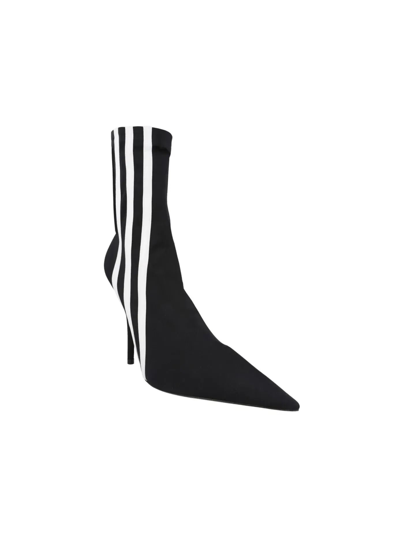 Ботильоны Balenciaga x Adidas Knife Booties, с принтом — изображение 2 из 3, белый