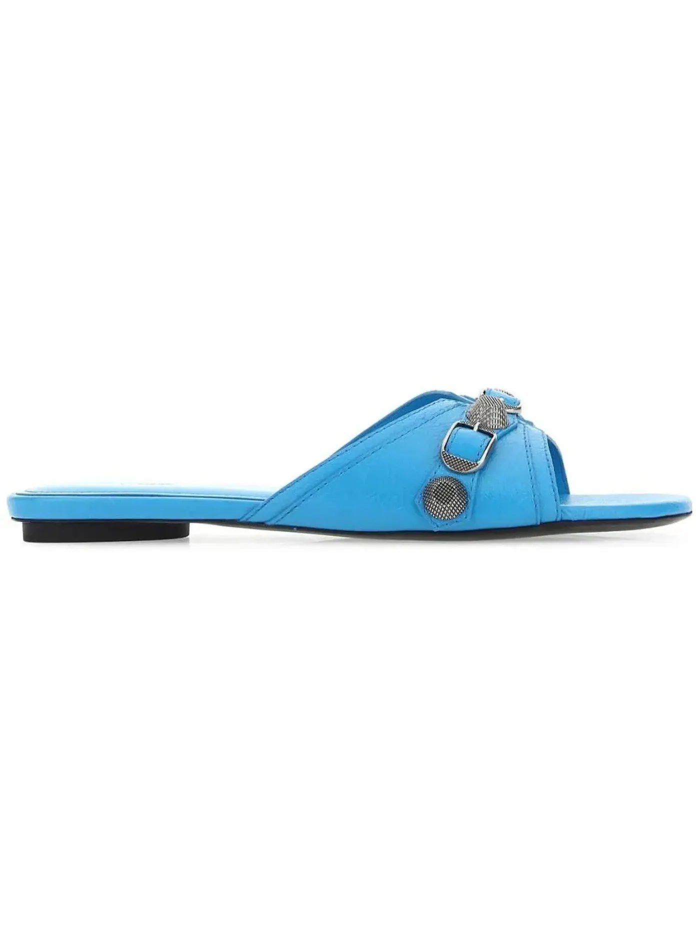 Сандалии женские Balenciaga Cagole Sandal, с пряжками