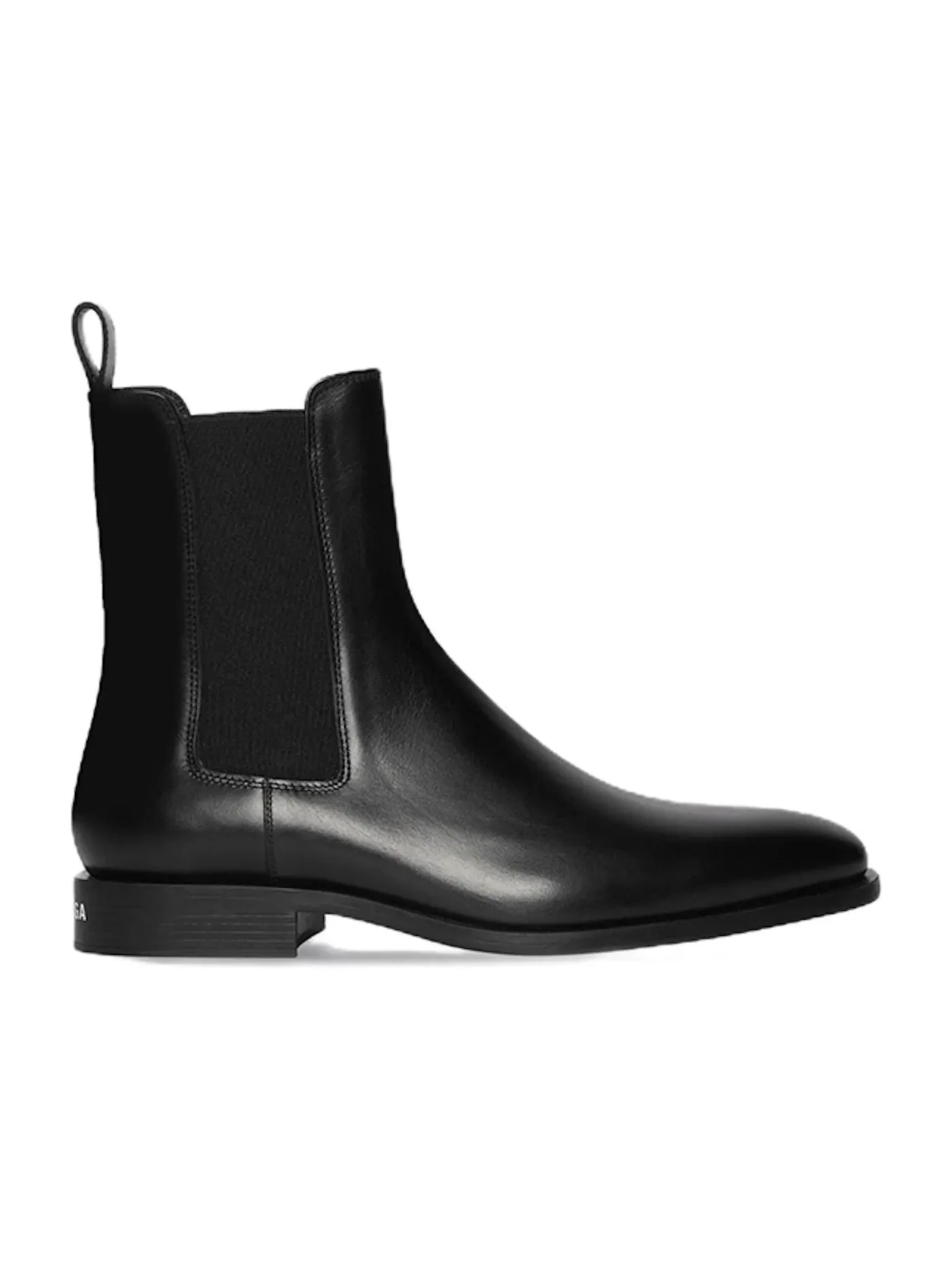 Ботинки-челси Balenciaga Black