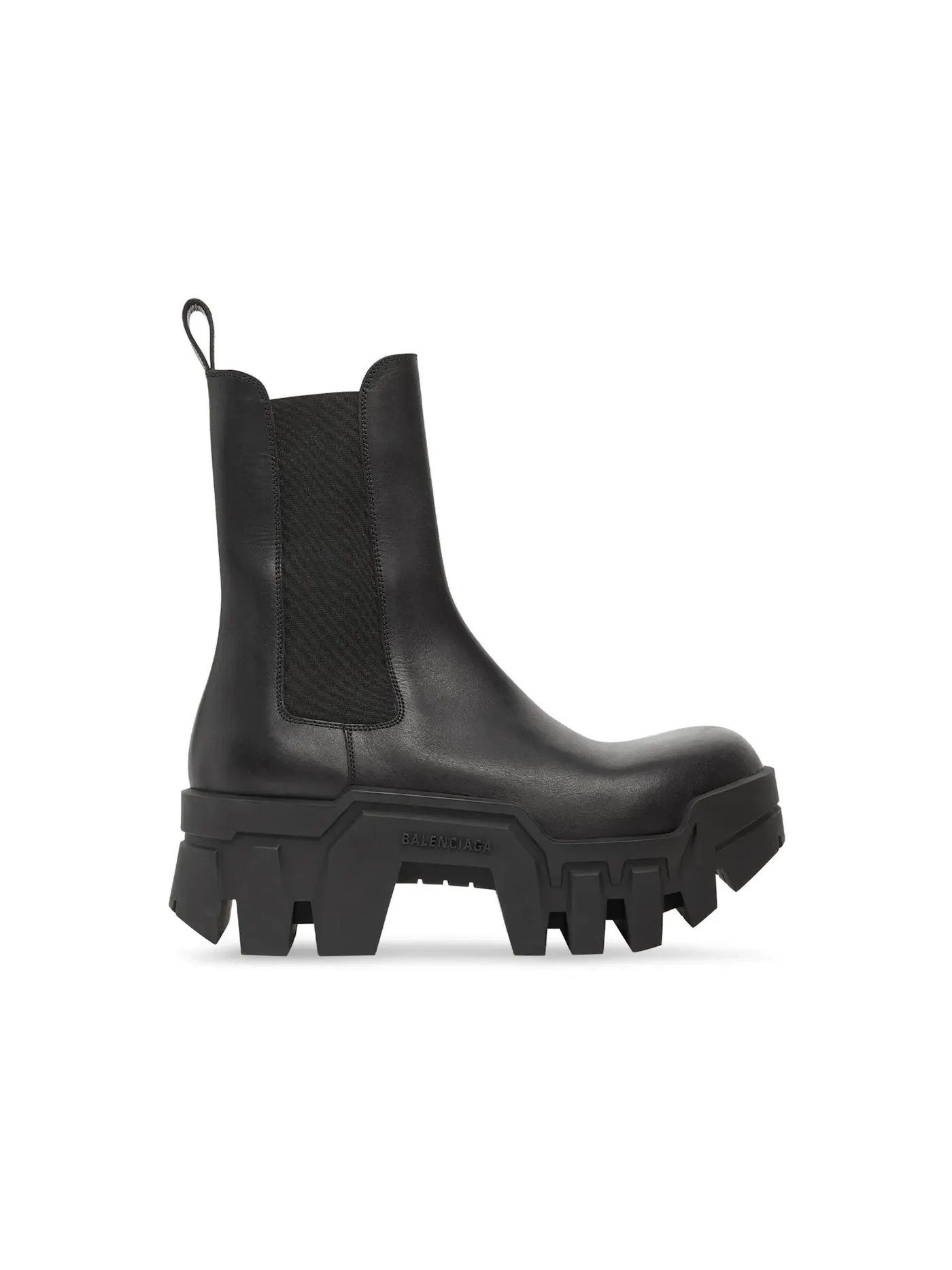 Ботинки Balenciaga Chelsea Bulldozer 80mm Boots — изображение 1 из 1, черный
