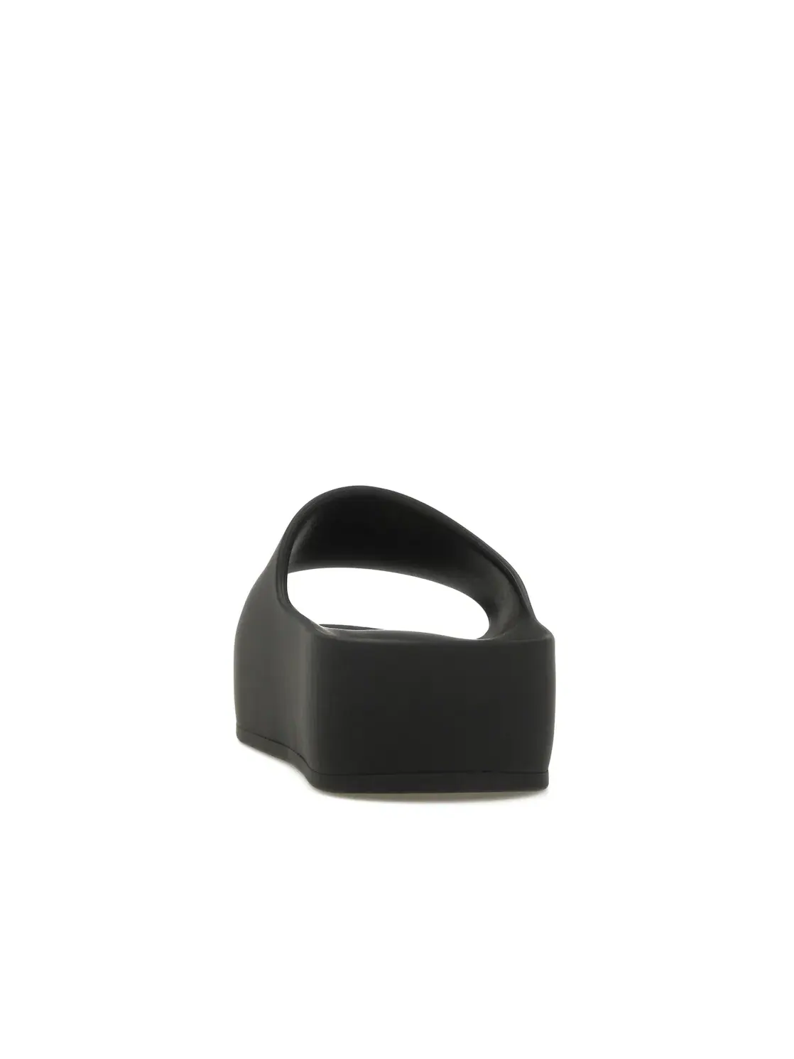 Шлепанцы женские Balenciaga Chunky Slide, с массивной подошвой — изображение 4 из 4, черный