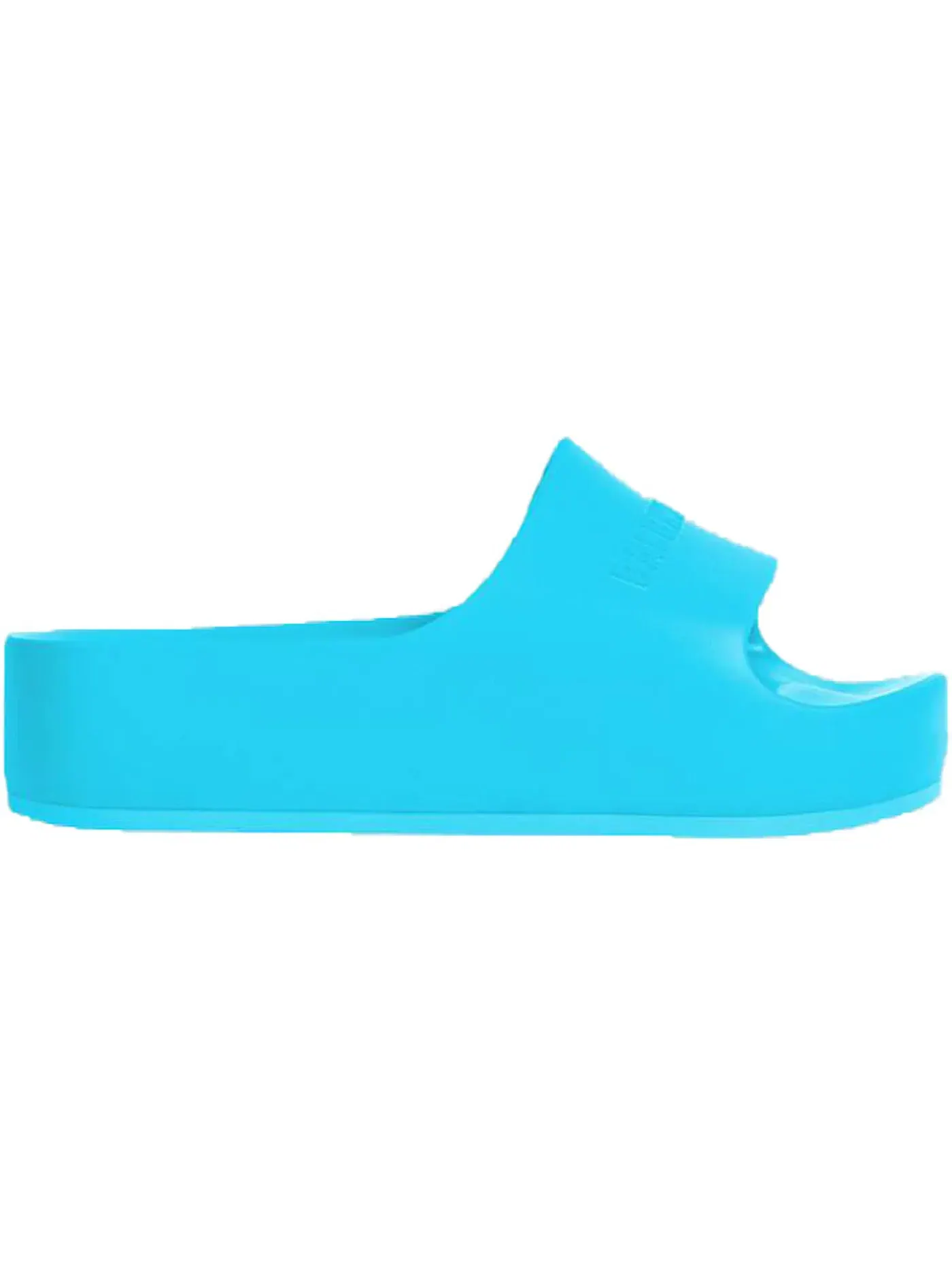 Шлепанцы женские Balenciaga Chunky Slide с открытым носком