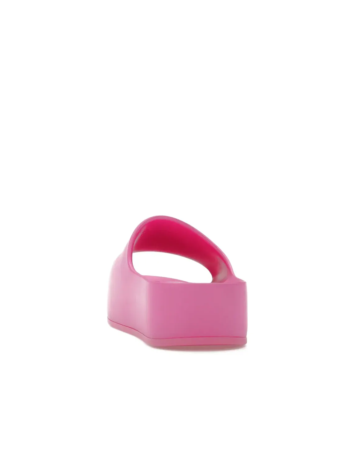 Сандалии-слайды женские Balenciaga Chunky Slide — изображение 4 из 4, розовый