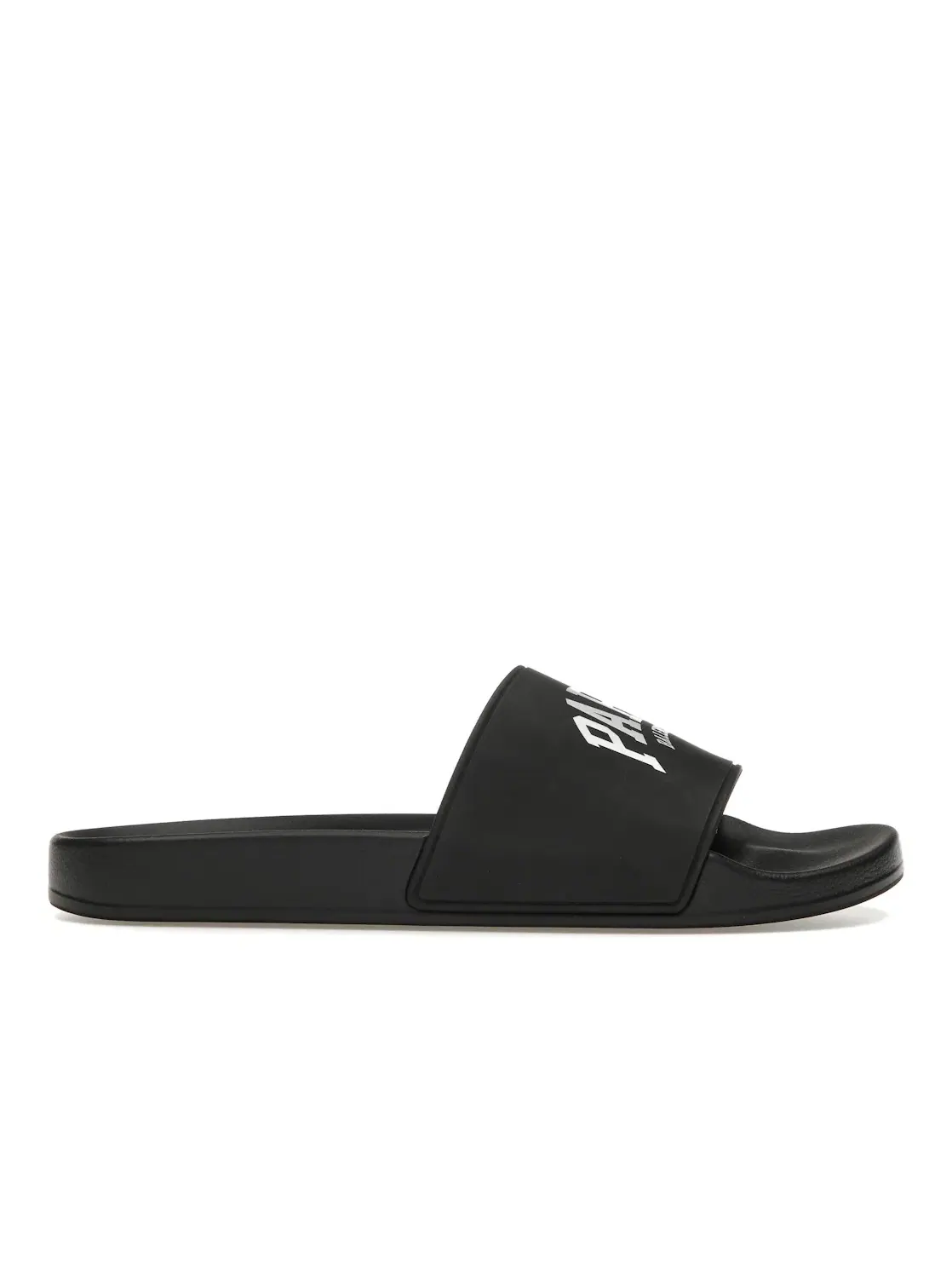 Шлепанцы мужские Balenciaga City Pool Slide — изображение 1 из 4, черный/белый
