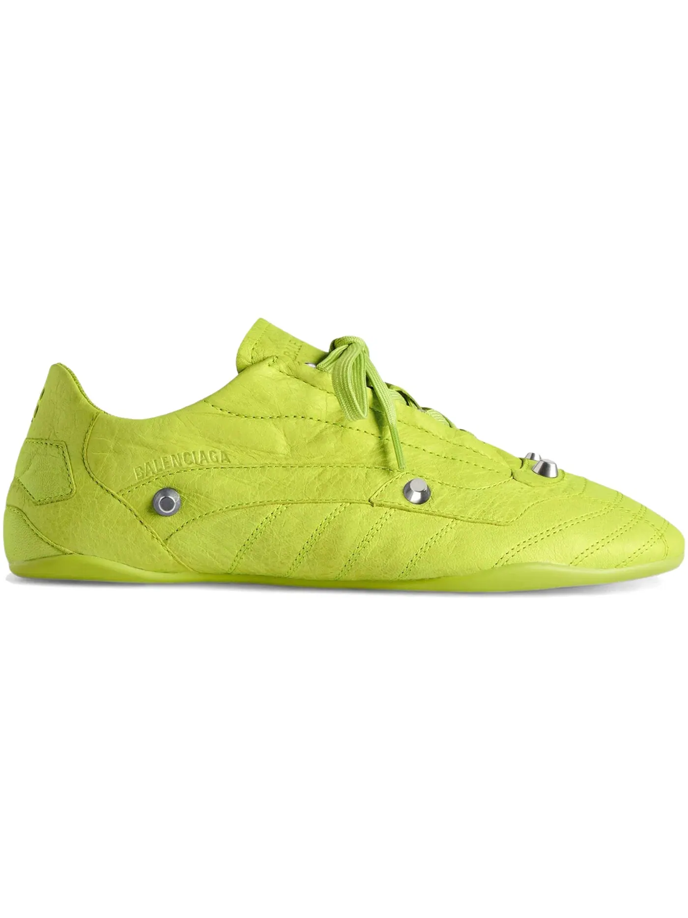 Кроссовки мужские Balenciaga City Sneaker — изображение 1 из 1, зеленый