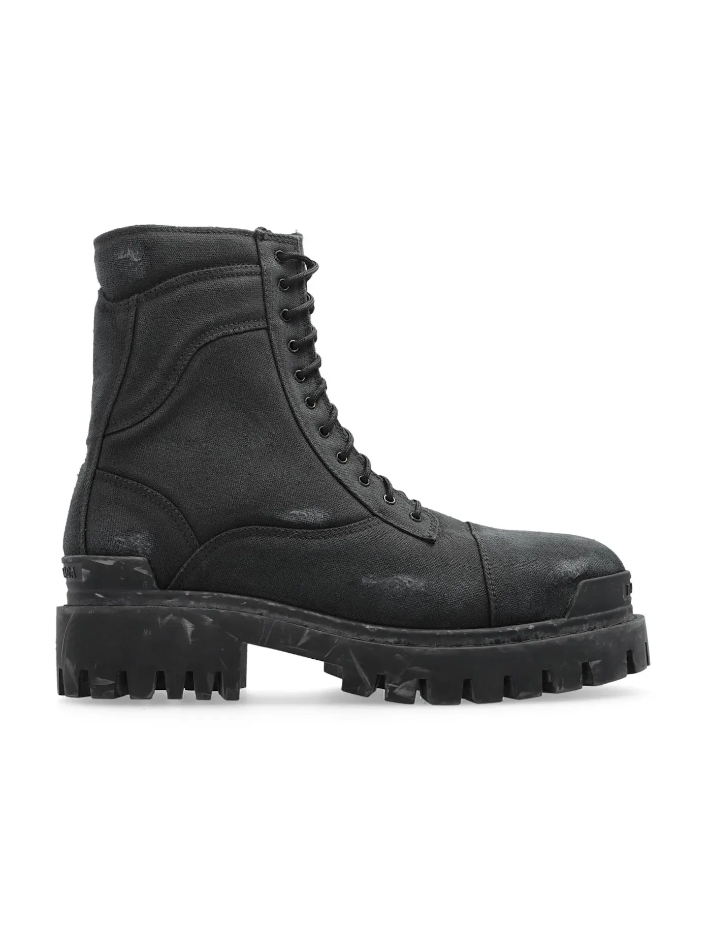 Ботинки мужские Balenciaga Combat Strike 20mm Boot, кожаные