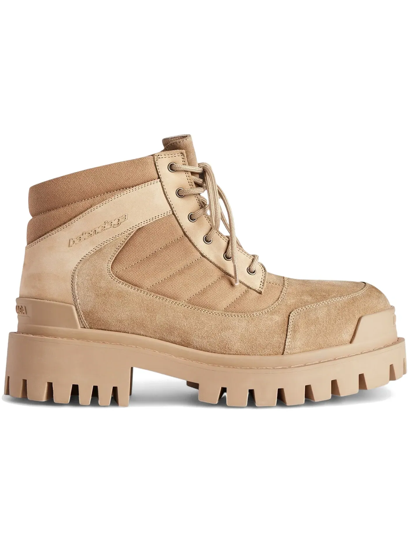 Ботинки мужские Balenciaga Combat Strike Low Boot, низкий берц
