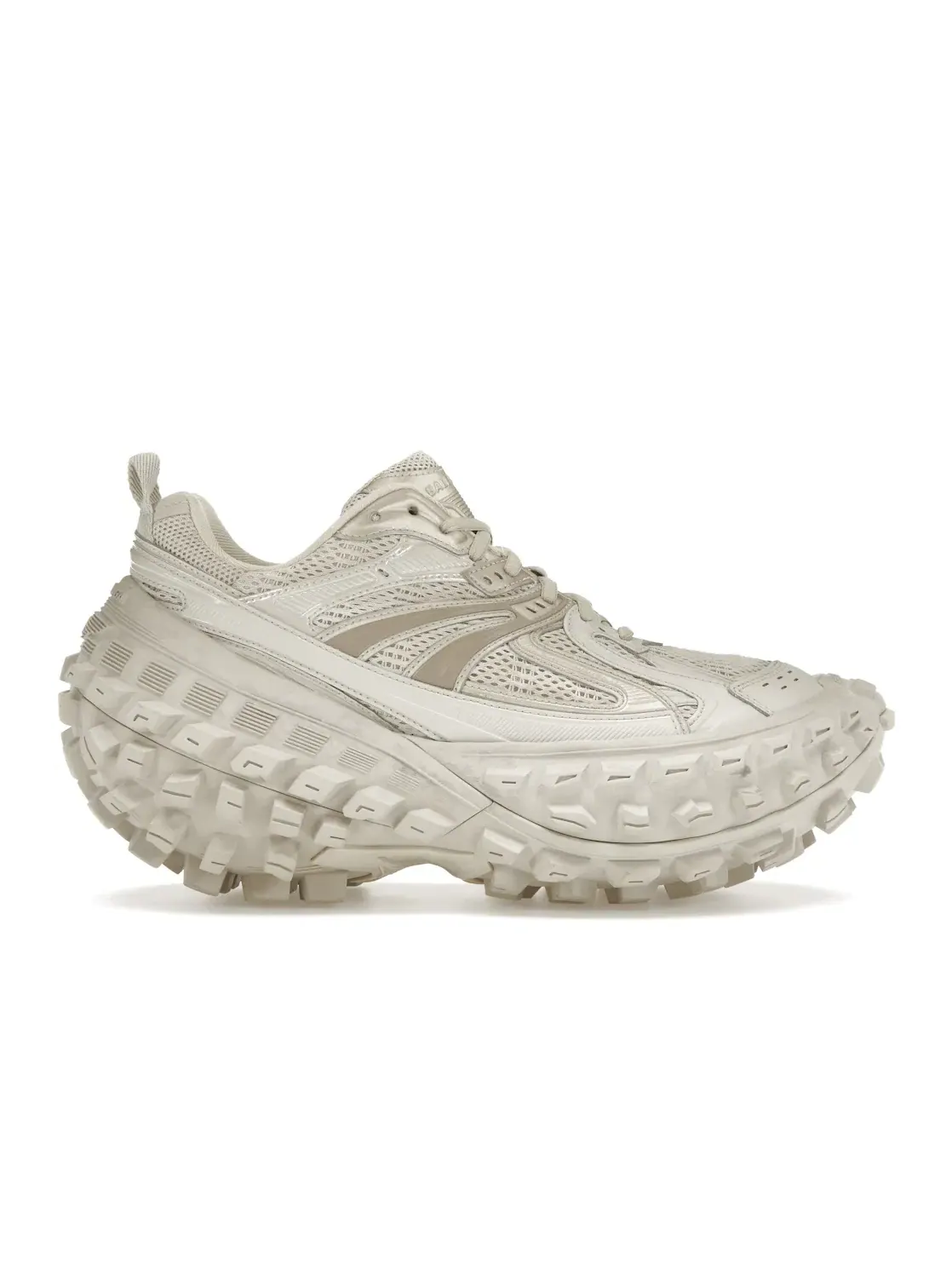 Кроссовки женские Balenciaga Defender, массивные — изображение 1 из 4, бежевый