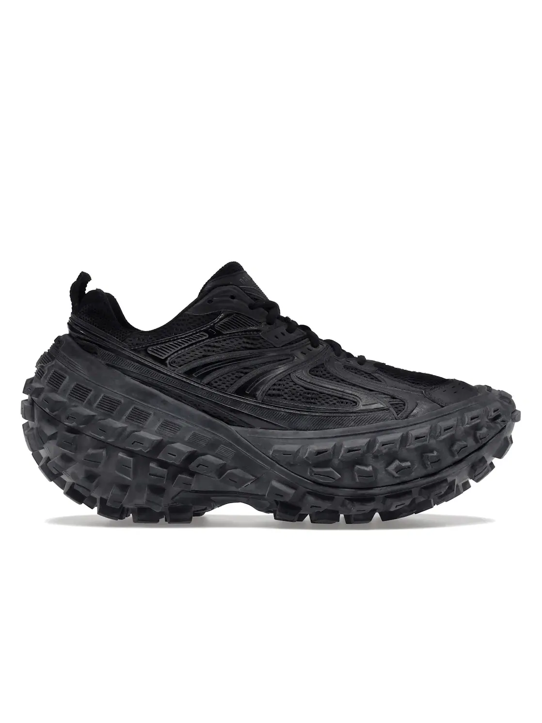 Кроссовки мужские Balenciaga Defender, с массивной подошвой — изображение 1 из 4, черный