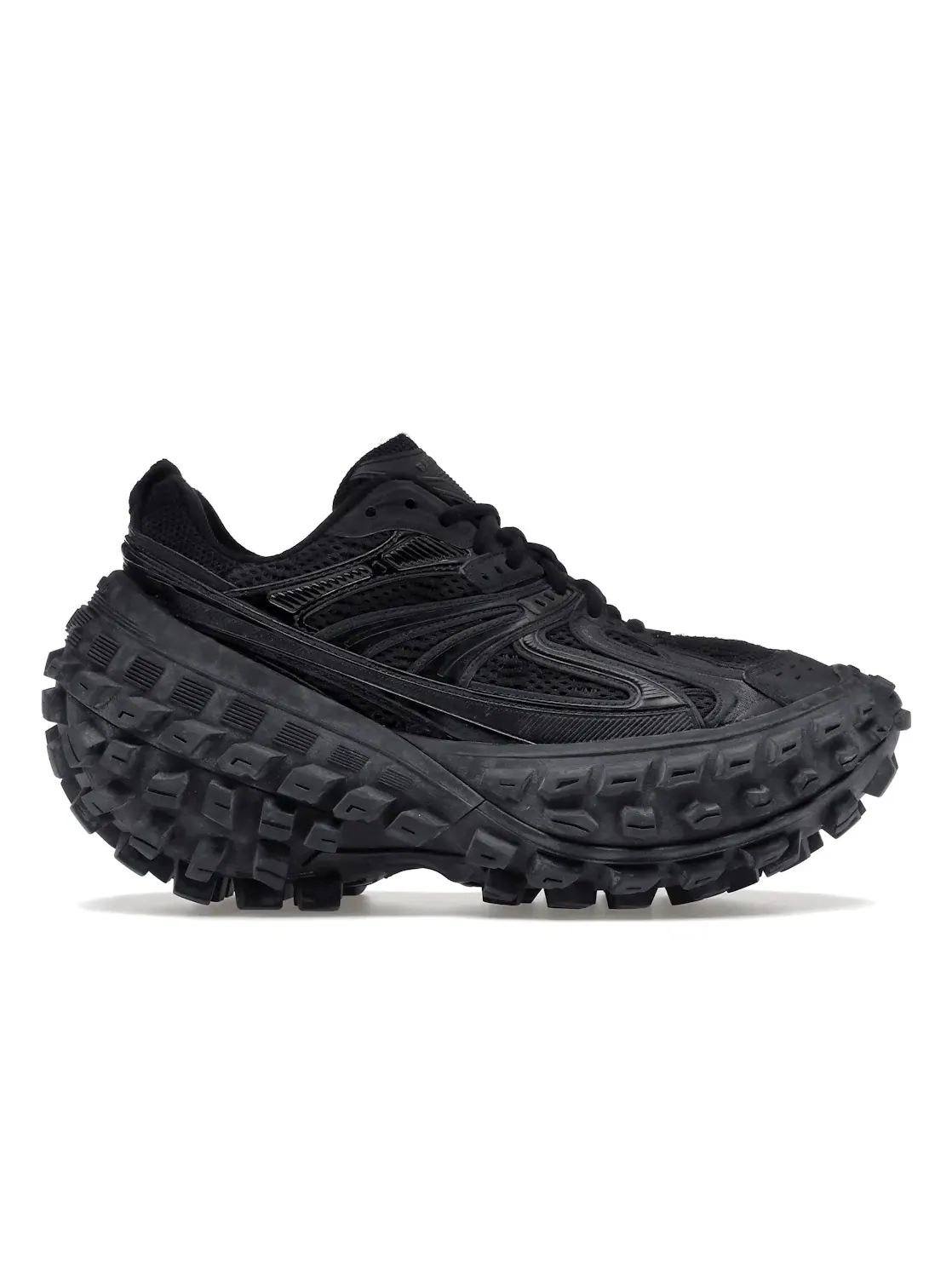 Кроссовки женские Balenciaga Defender — изображение 1 из 4, черный
