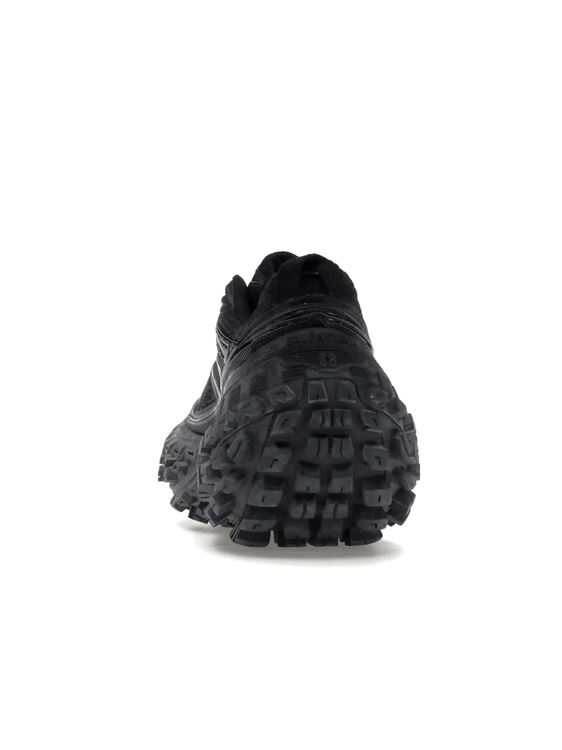 Кроссовки женские Balenciaga Defender — изображение 4 из 4, черный