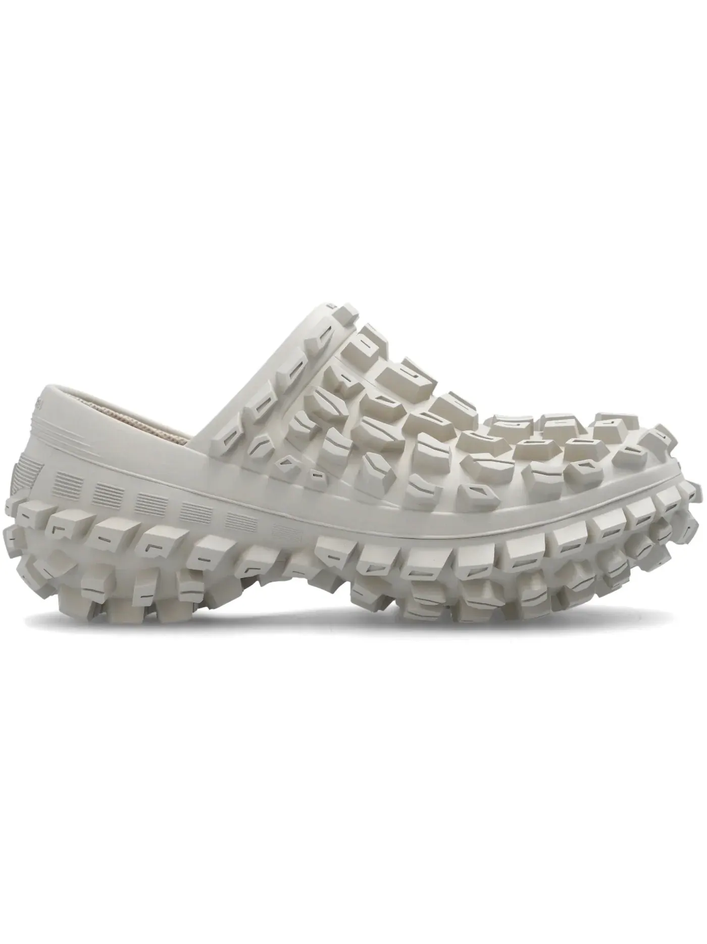 Сабо-клоги женские Balenciaga Defender Clog — изображение 1 из 1, бежевый