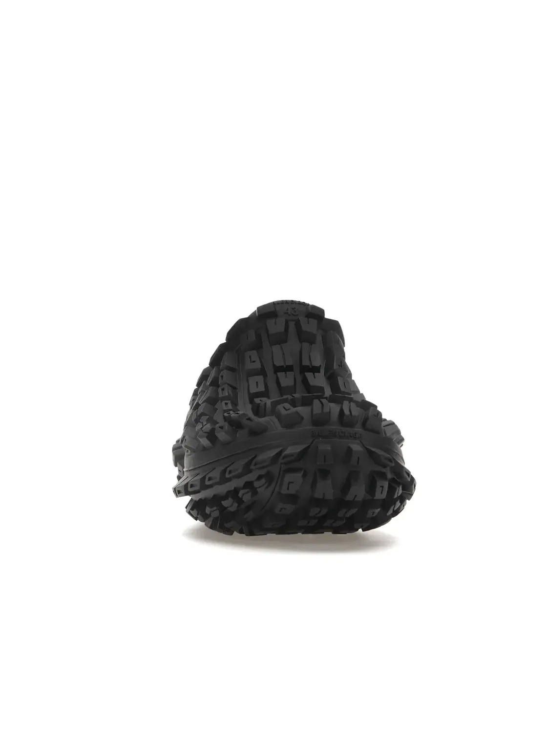 Сабо-клоги Balenciaga Defender Clog — изображение 2 из 4, черный