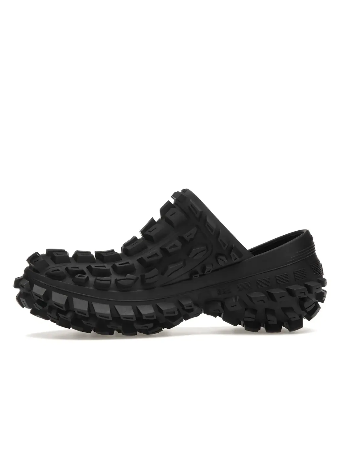 Сабо-клоги Balenciaga Defender Clog — изображение 3 из 4, черный
