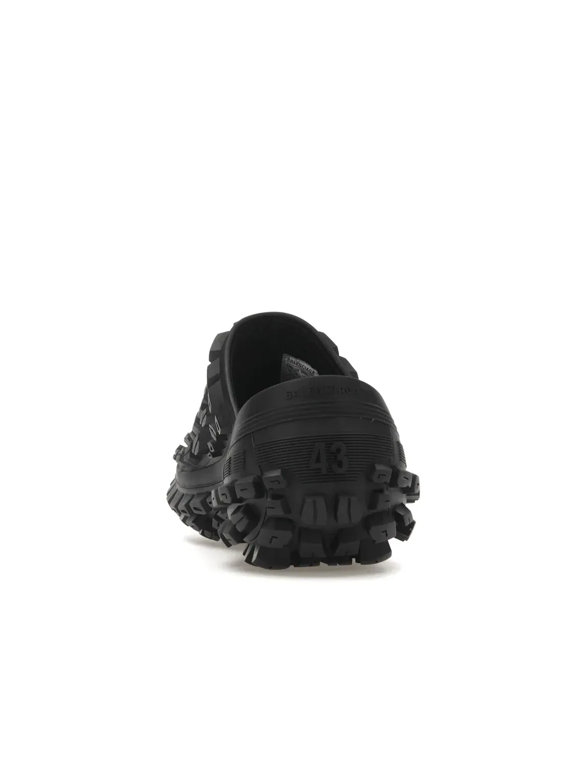 Сабо-клоги Balenciaga Defender Clog — изображение 4 из 4, черный