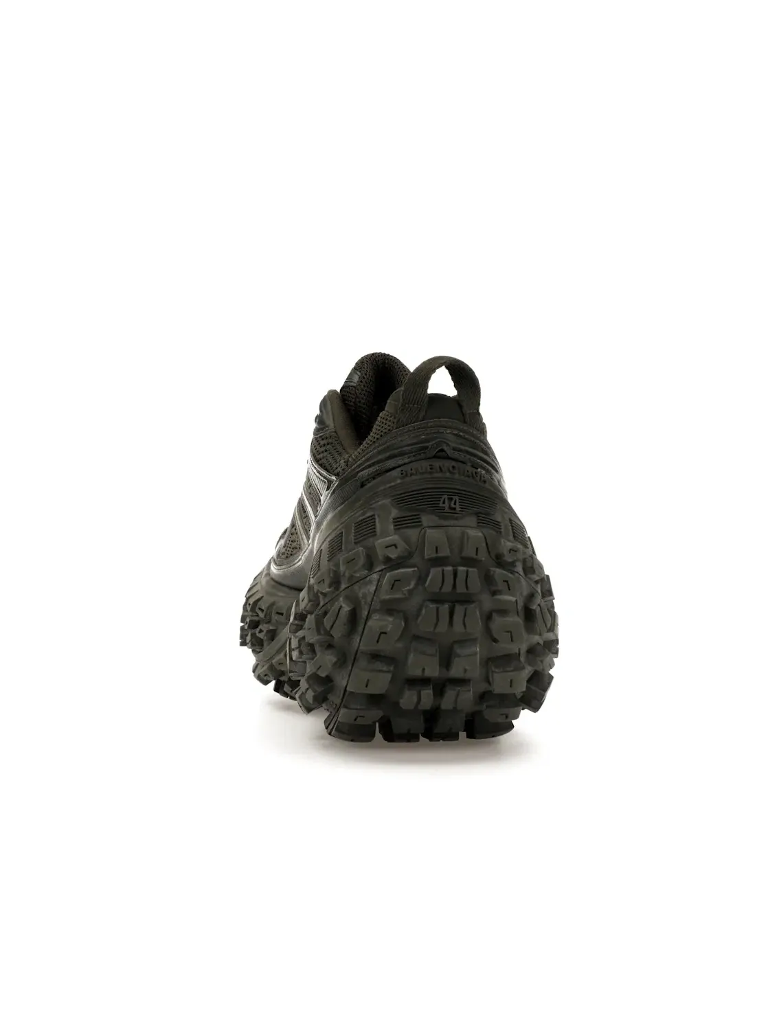 Кроссовки мужские Balenciaga Defender, на толстой подошве — изображение 4 из 4, зеленый