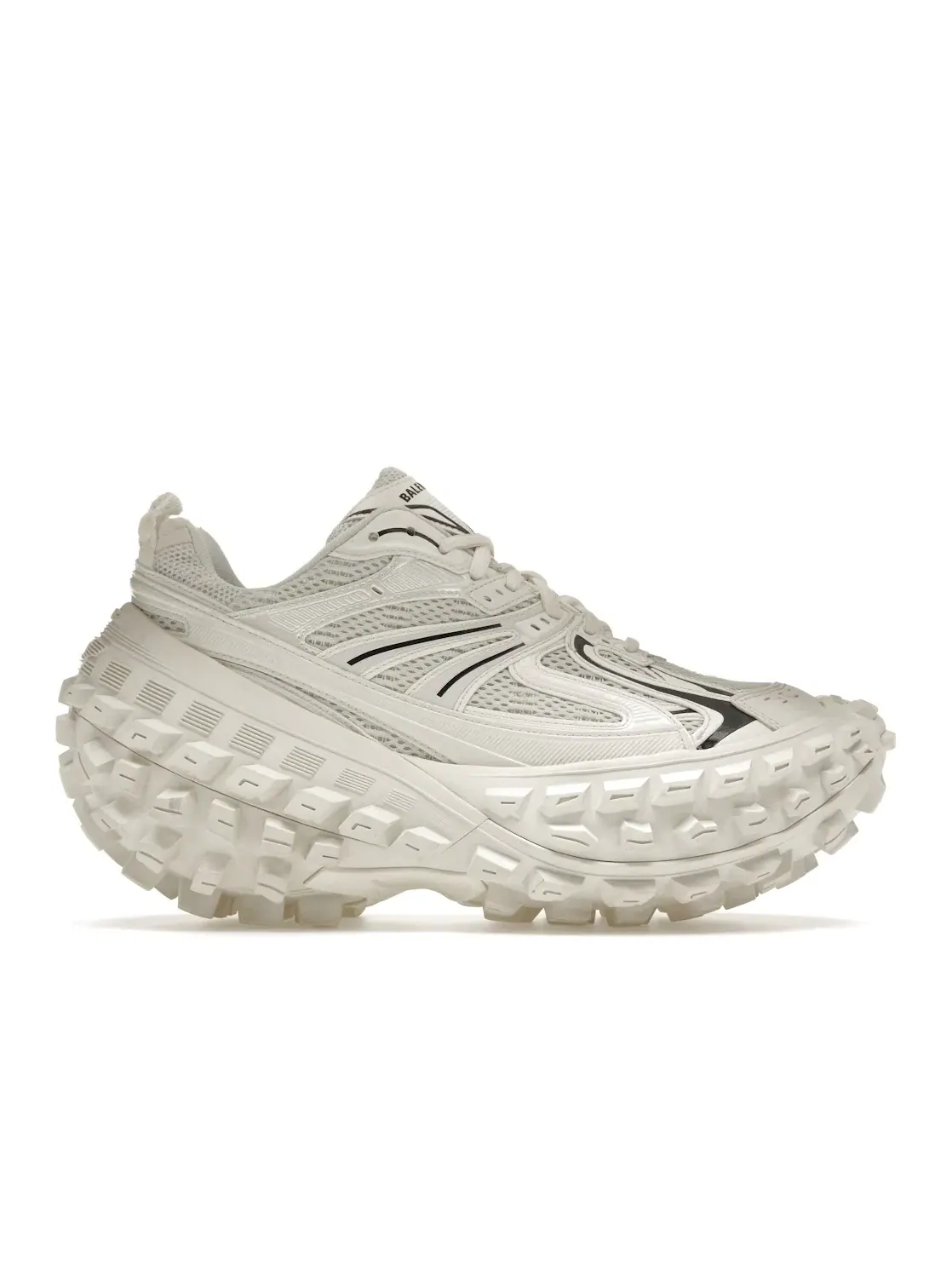 Кроссовки мужские Balenciaga Defender — изображение 1 из 4, бежевый