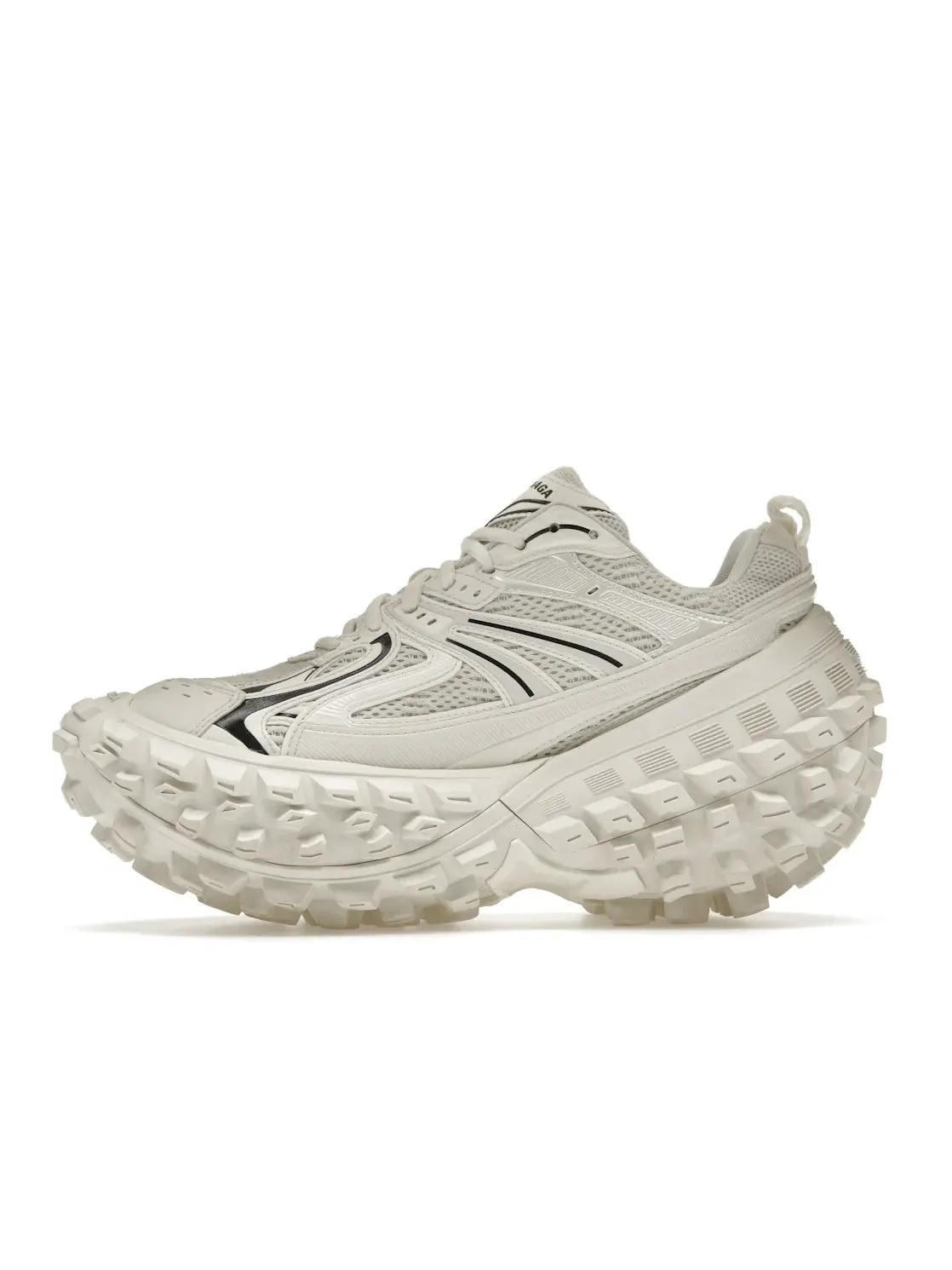 Кроссовки мужские Balenciaga Defender — изображение 3 из 4, бежевый