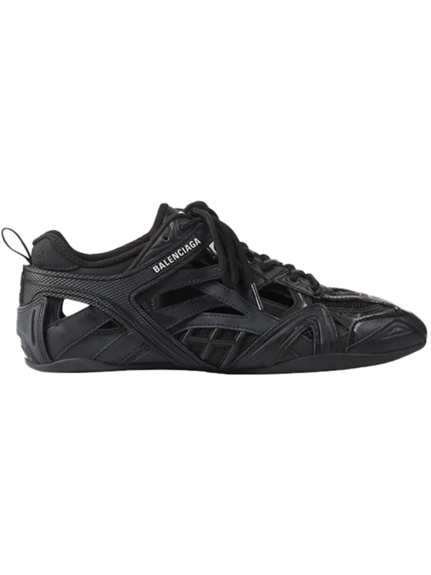 Кроссовки Balenciaga Drive, кожа и текстиль — изображение 1 из 1, черный/черный