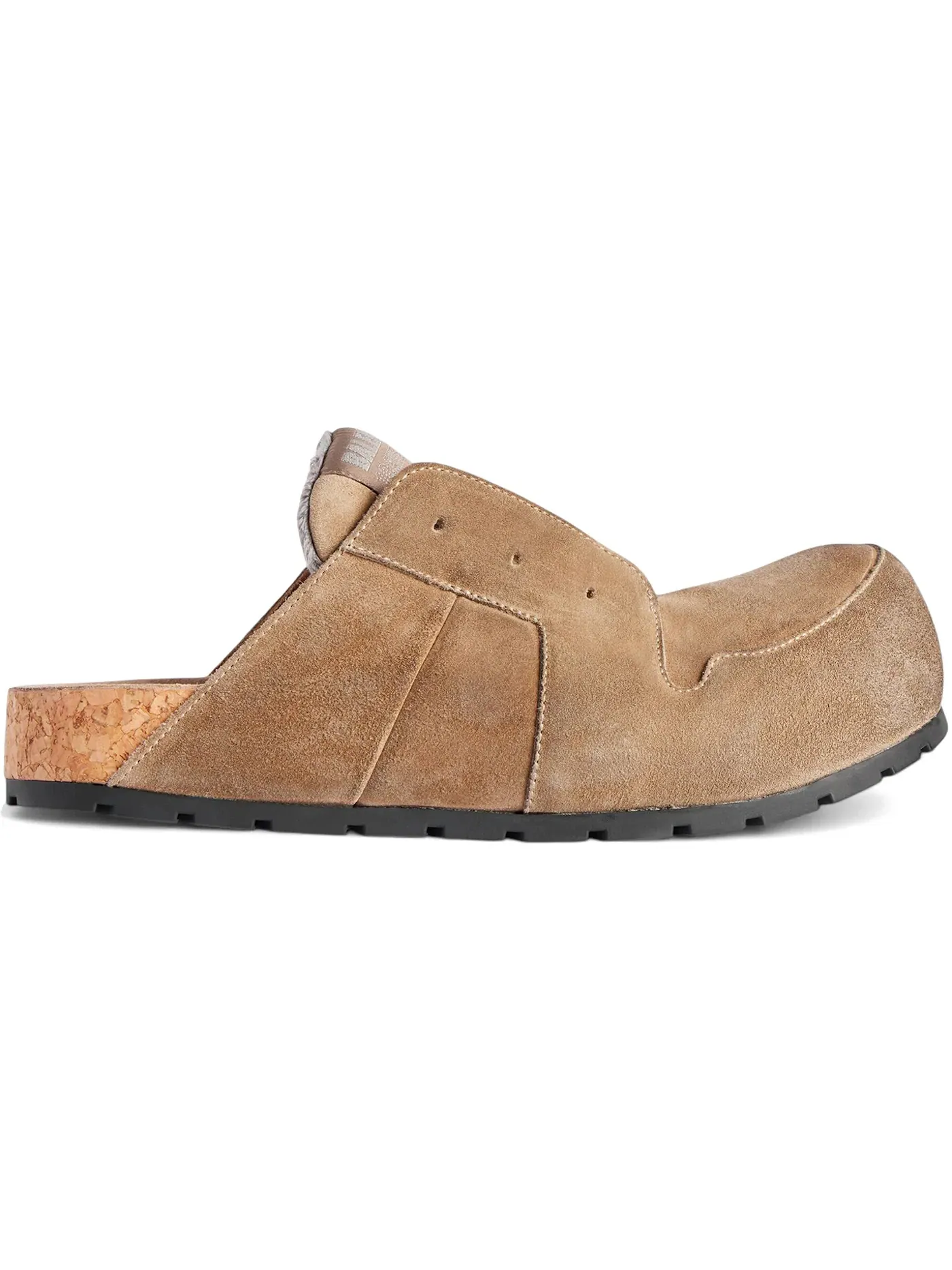 Сандалии Balenciaga Dumbo Mule, бежевые, в стиле worn-out — изображение 1 из 1, бежевый