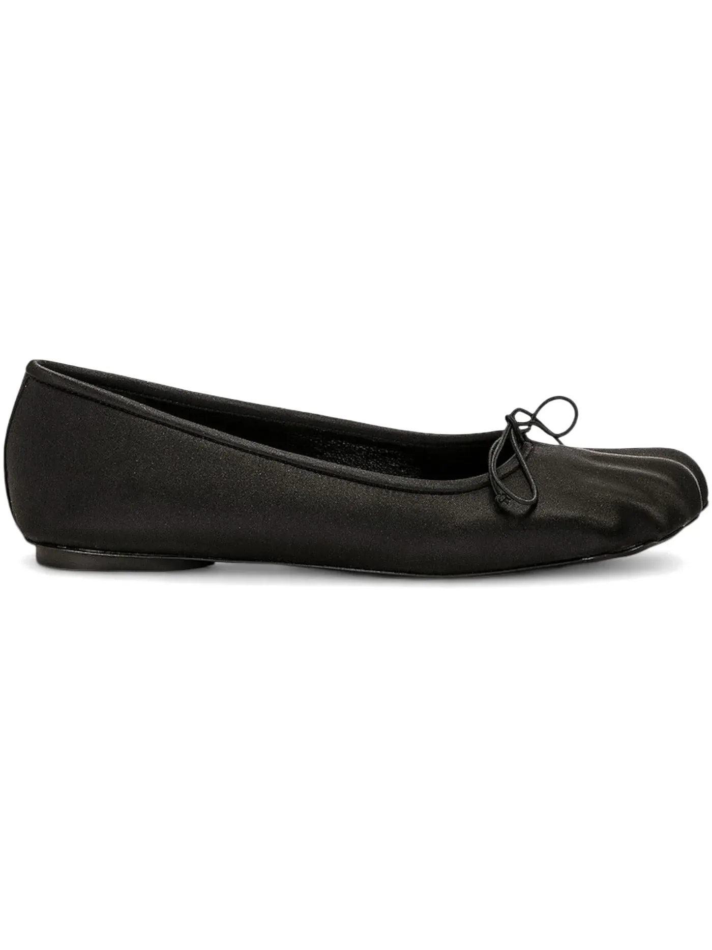Балетки Balenciaga Fetish Ballerina Flats, кожаные — изображение 1 из 1, черный