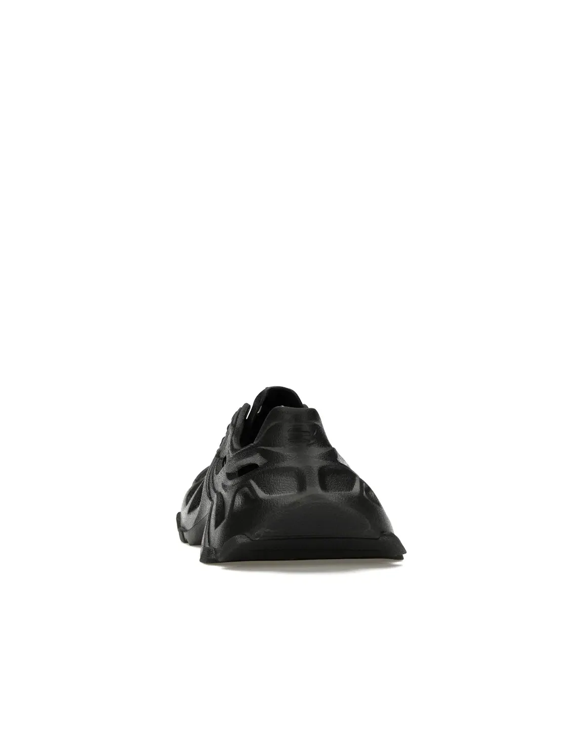 Кроссовки женские Balenciaga HD Lace Up, кожаные — изображение 4 из 4, черный