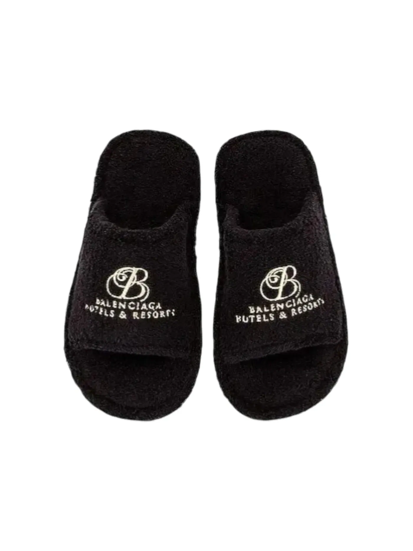 Сандалии женские Balenciaga Home Sandal — изображение 2 из 2, черный/золотистый