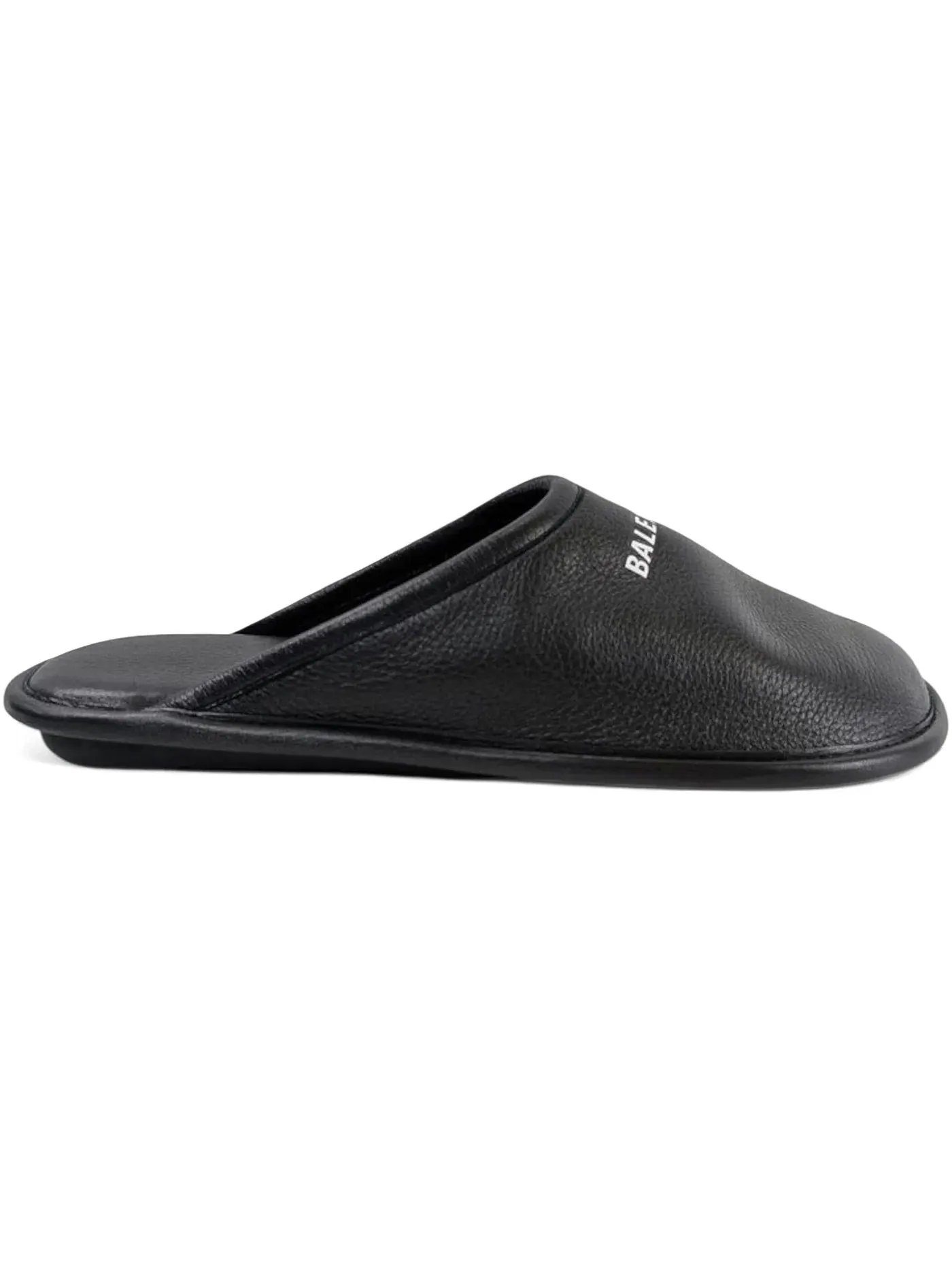 Шлепанцы мужские Balenciaga Home Mule Flat — изображение 1 из 1, черный, белый