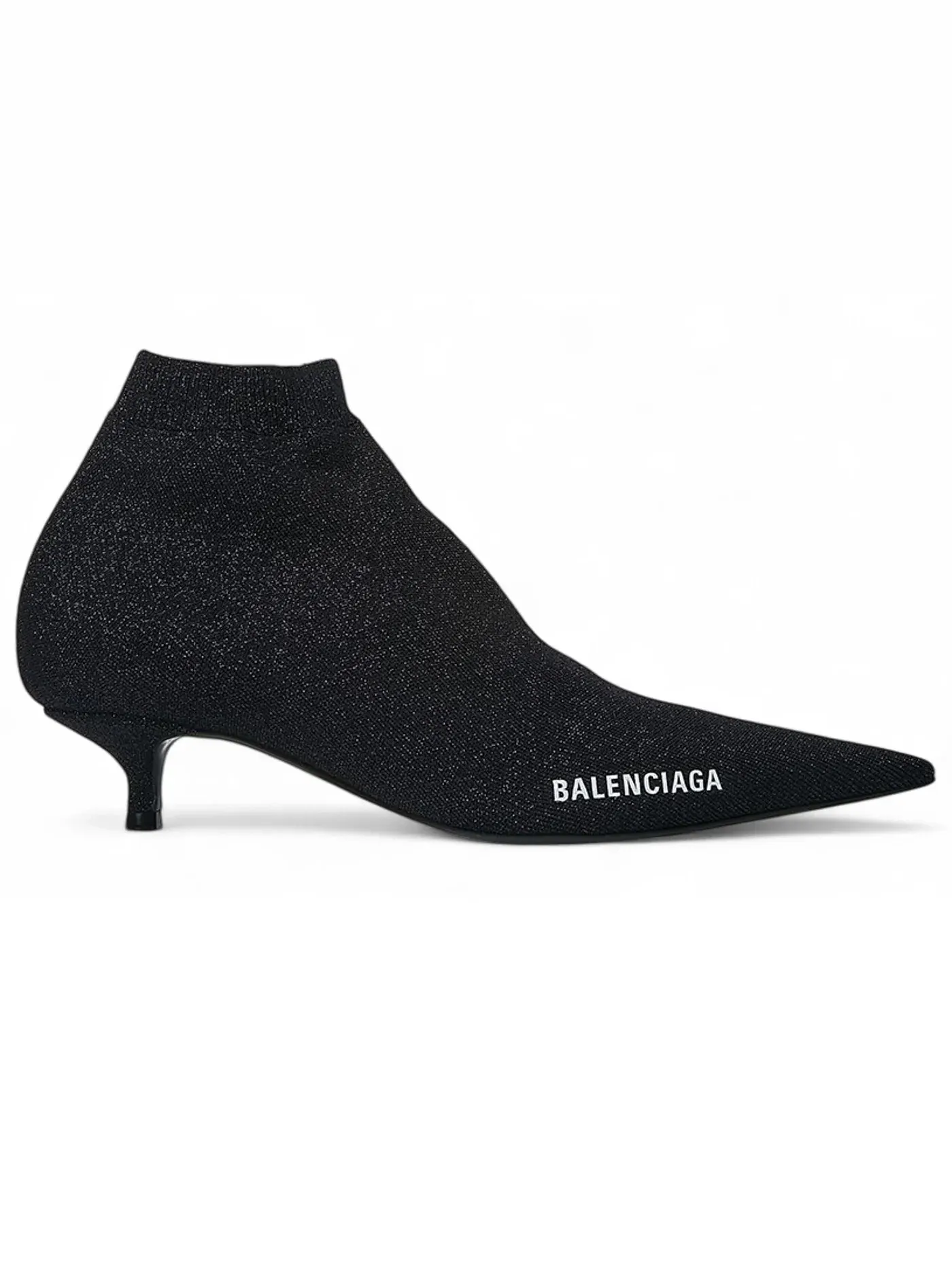 Ботильоны Balenciaga Knife 2.0 Logo Knit Ankle Boot