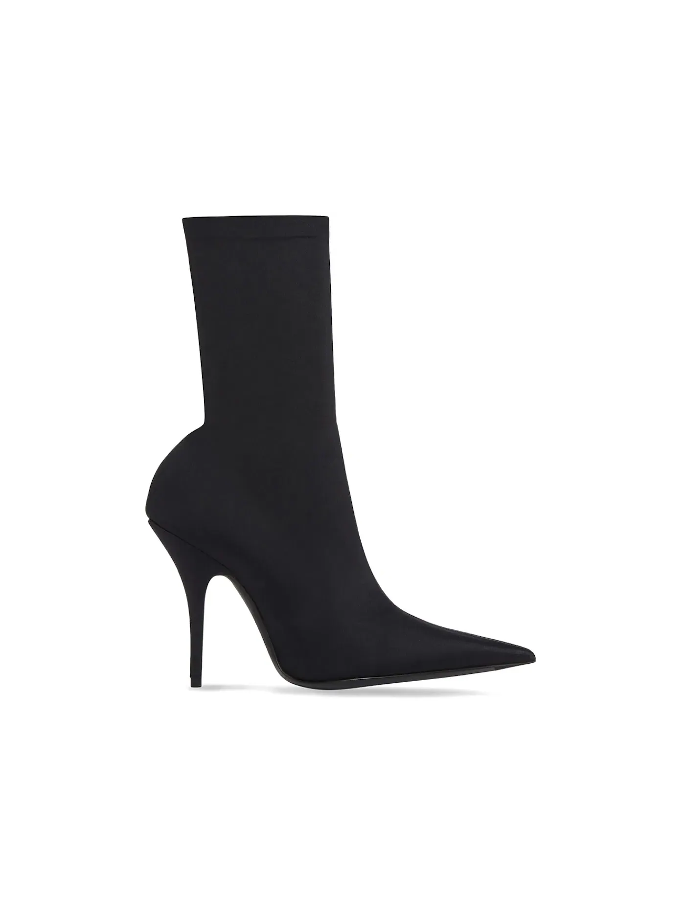 Ботильоны женские Balenciaga Knife Bootie, острый нос — изображение 1 из 1, черный