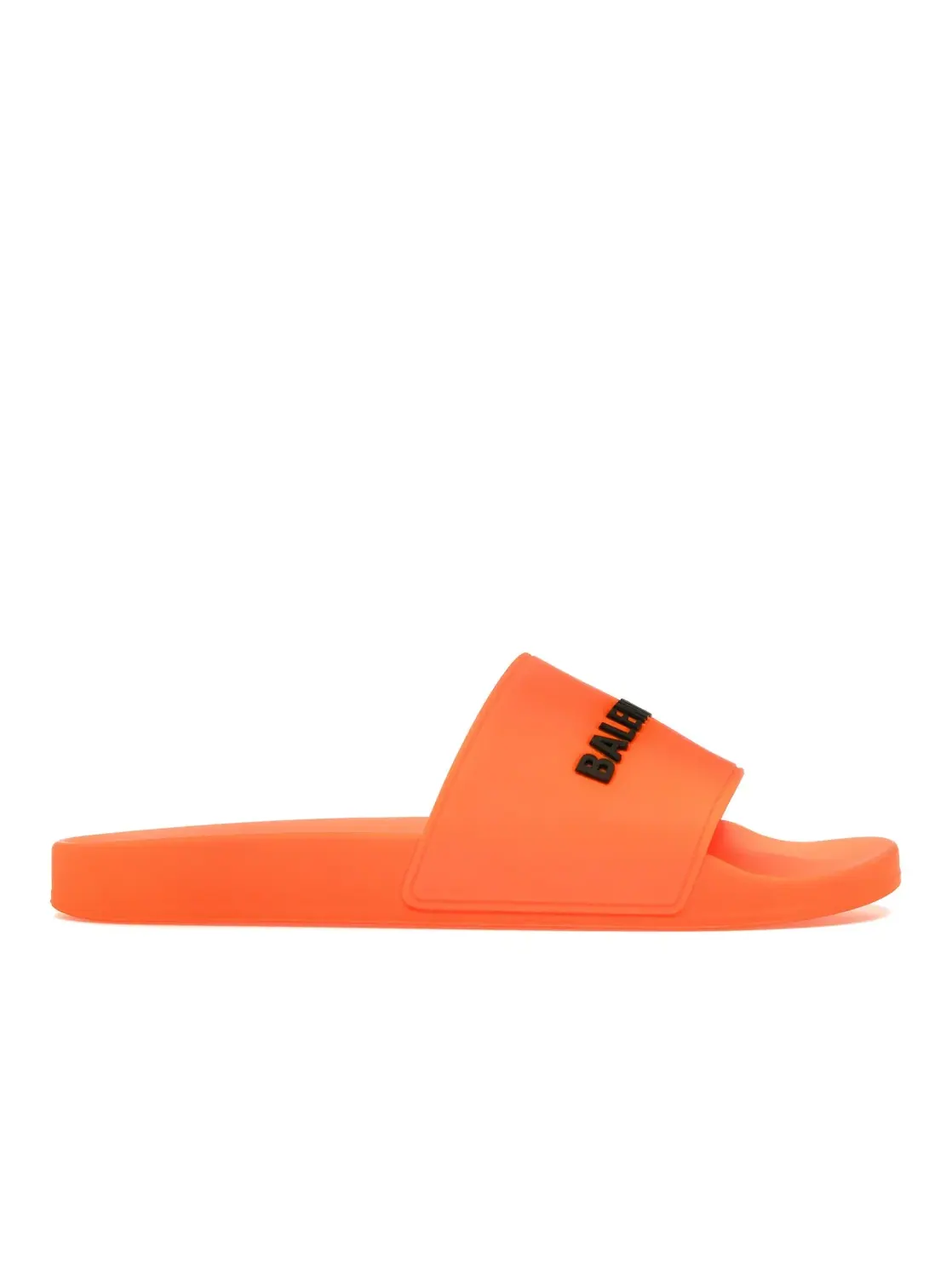Шлепанцы Balenciaga Logo Slide — изображение 1 из 4, оранжевый