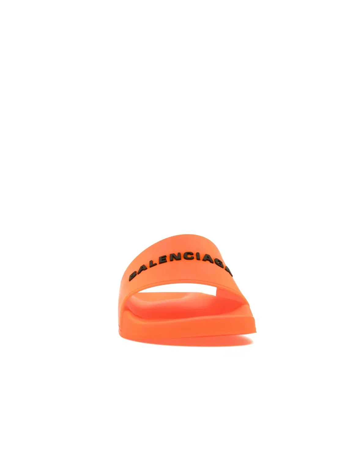 Шлепанцы Balenciaga Logo Slide — изображение 2 из 4, оранжевый