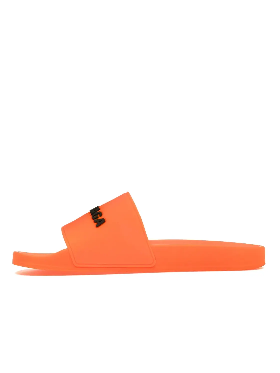 Шлепанцы Balenciaga Logo Slide — изображение 3 из 4, оранжевый