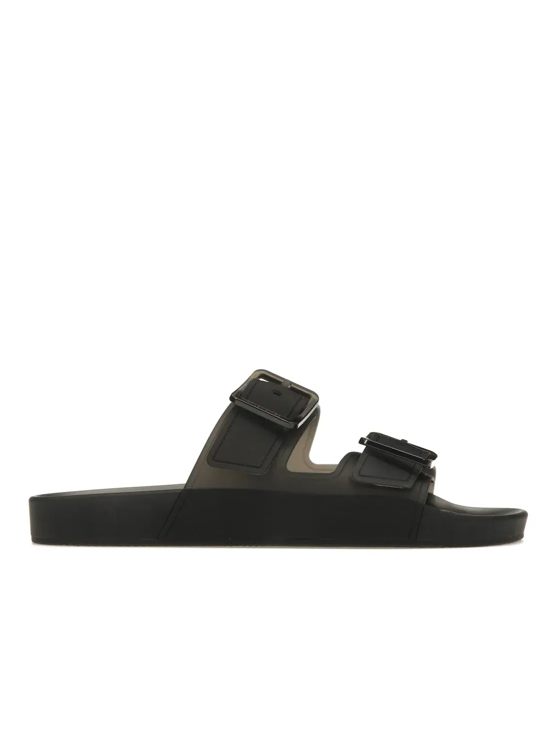 Сандалии мужские Balenciaga Mallorca Sandal Clear — изображение 1 из 4, черный
