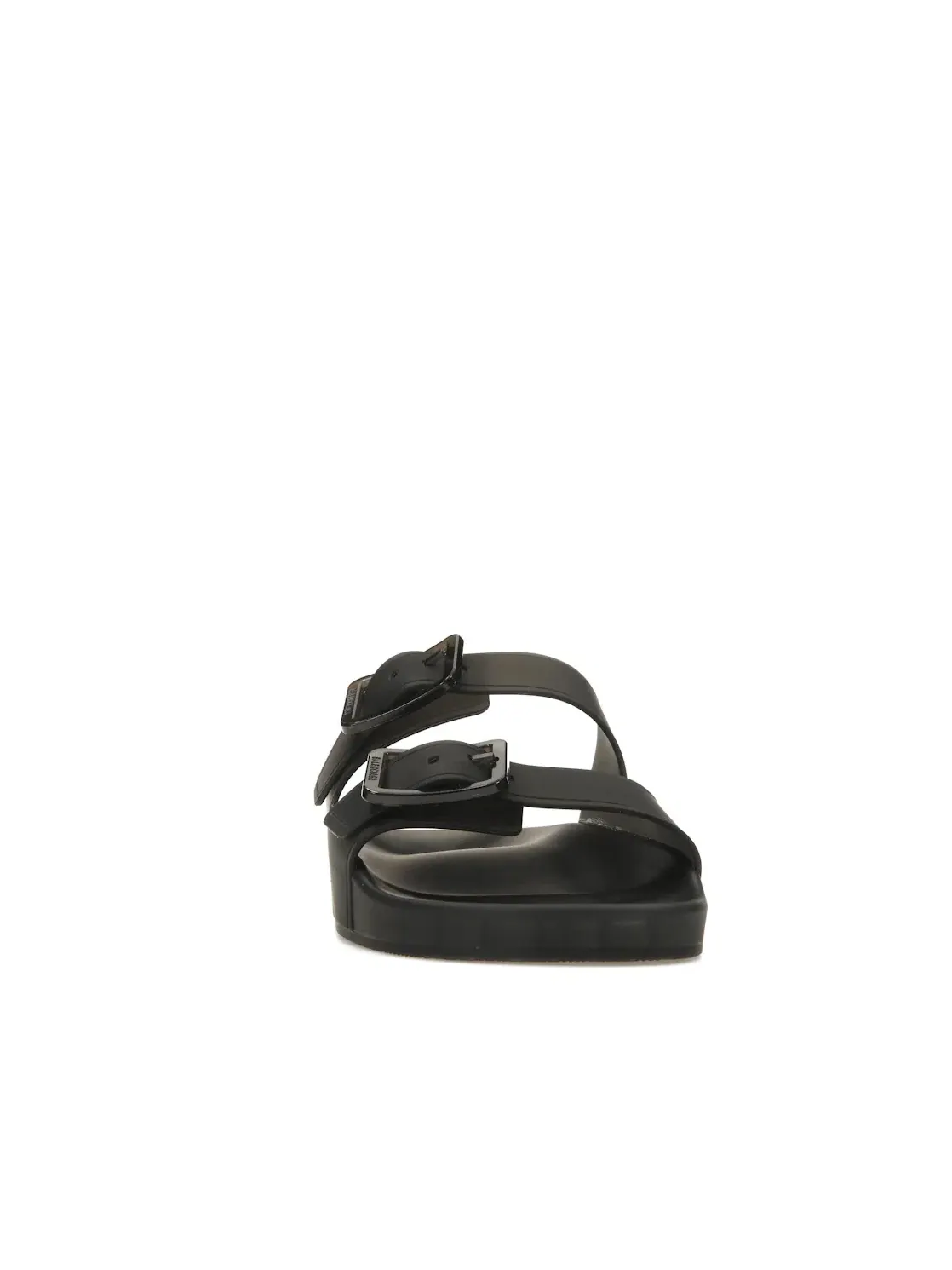 Сандалии мужские Balenciaga Mallorca Sandal Clear — изображение 2 из 4, черный