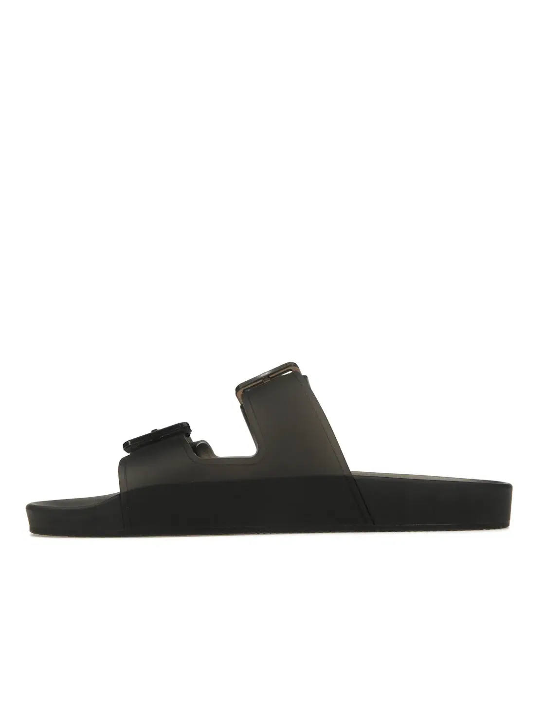 Сандалии мужские Balenciaga Mallorca Sandal Clear — изображение 3 из 4, черный