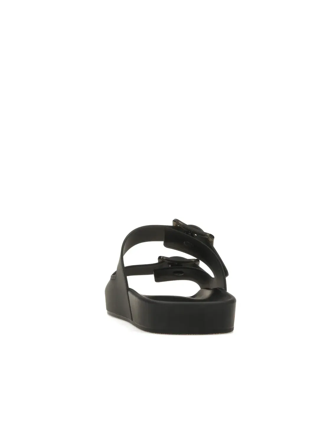 Сандалии мужские Balenciaga Mallorca Sandal Clear — изображение 4 из 4, черный