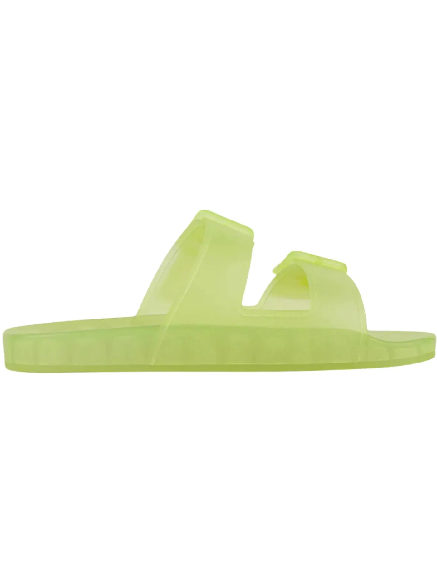 Сандалии женские Balenciaga Mallorca Sandal Clear на платформе, прозрачные