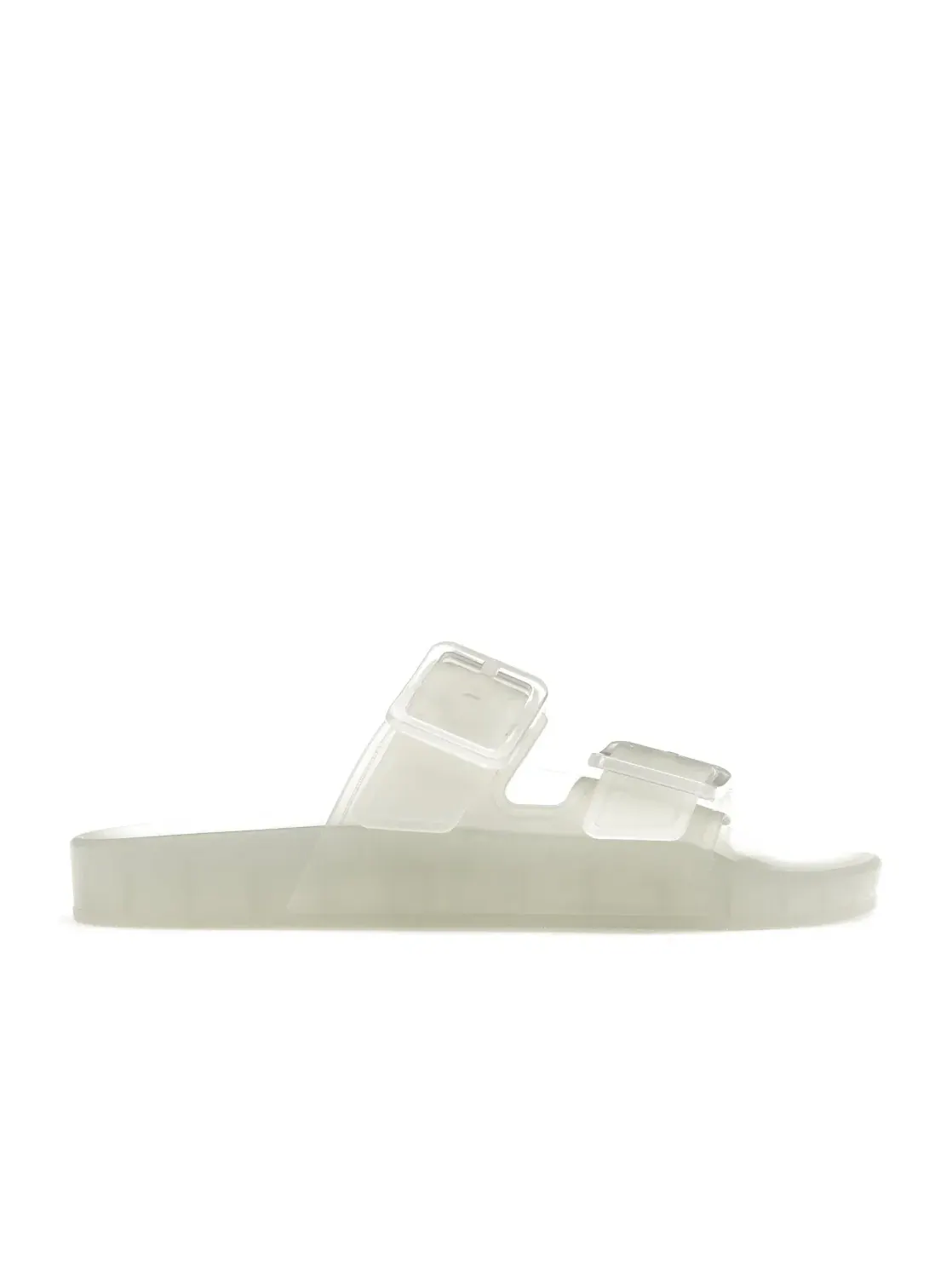 Сандалии женские Balenciaga Mallorca Sandal Clear — изображение 1 из 4, белый прозрачный