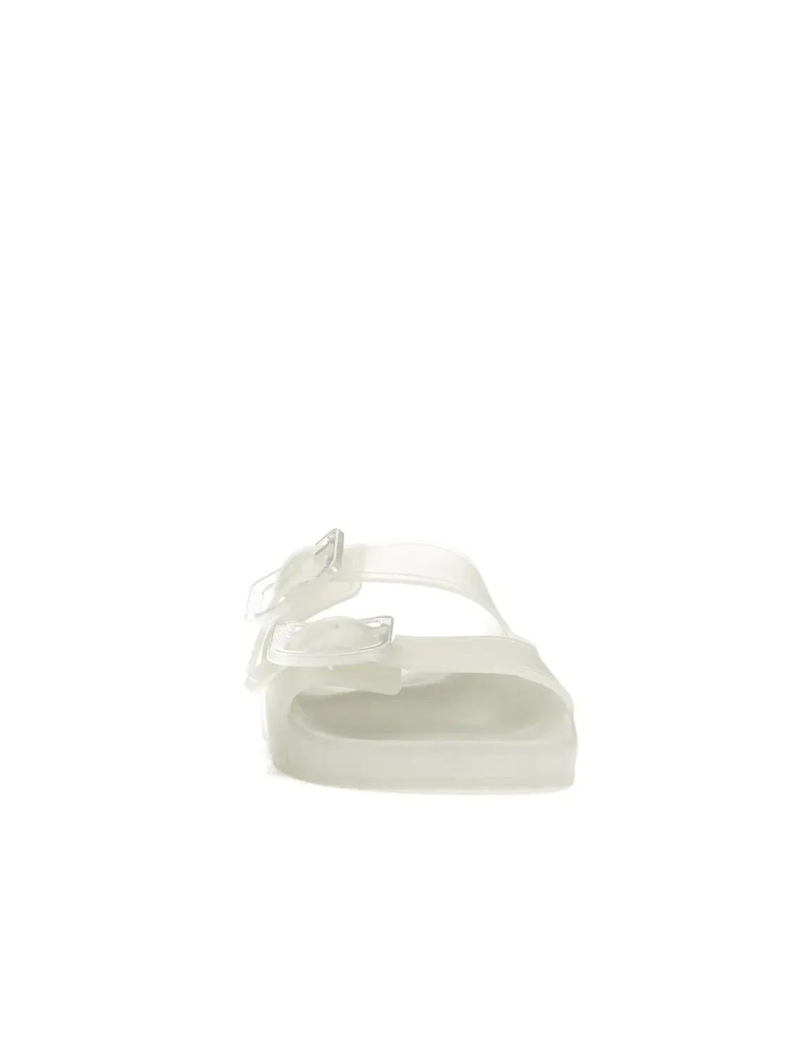 Сандалии женские Balenciaga Mallorca Sandal Clear — изображение 2 из 4, белый прозрачный