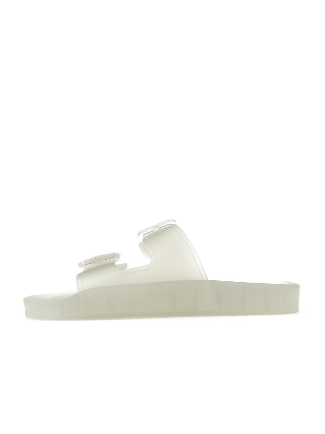 Сандалии женские Balenciaga Mallorca Sandal Clear — изображение 3 из 4, белый прозрачный