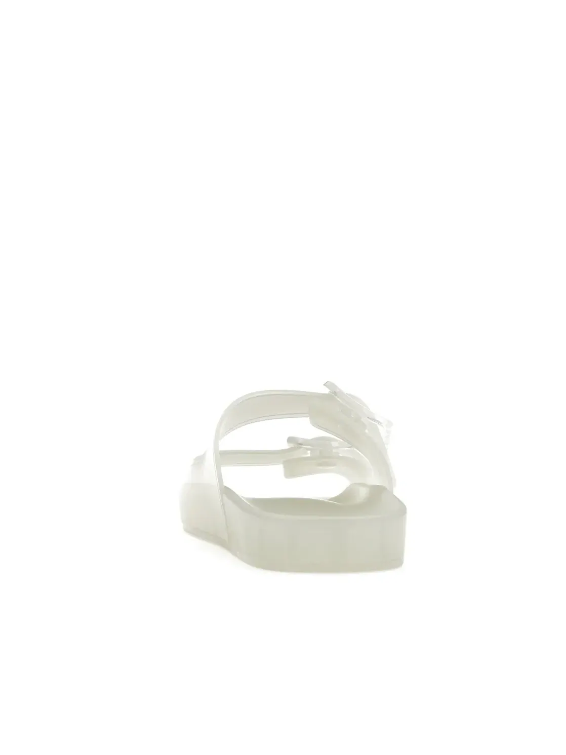 Сандалии женские Balenciaga Mallorca Sandal Clear — изображение 4 из 4, белый прозрачный