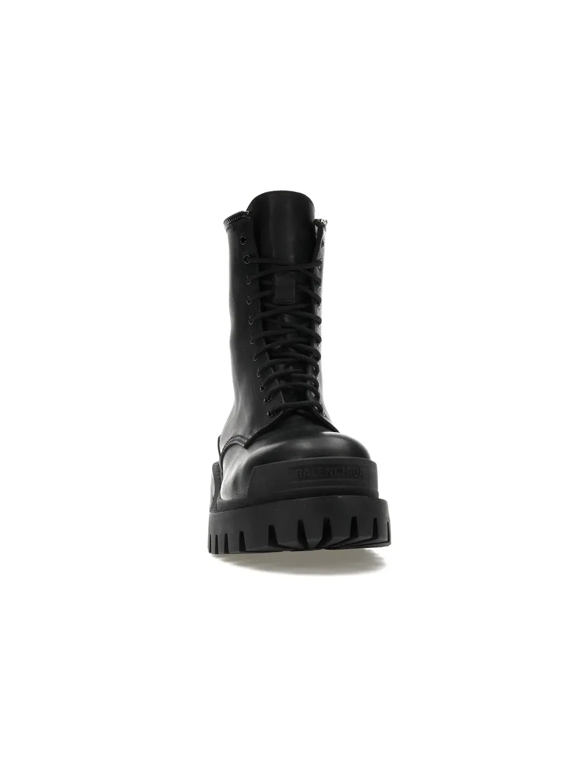 Женские ботинки на толстой подошве Master Lug Sole Boot Balenciaga — изображение 2 из 4, черный/черный