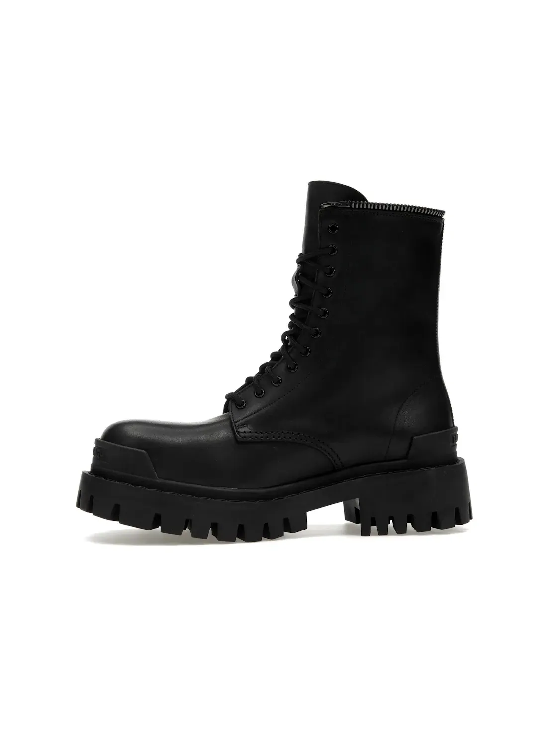 Женские ботинки на толстой подошве Master Lug Sole Boot Balenciaga — изображение 3 из 4, черный/черный