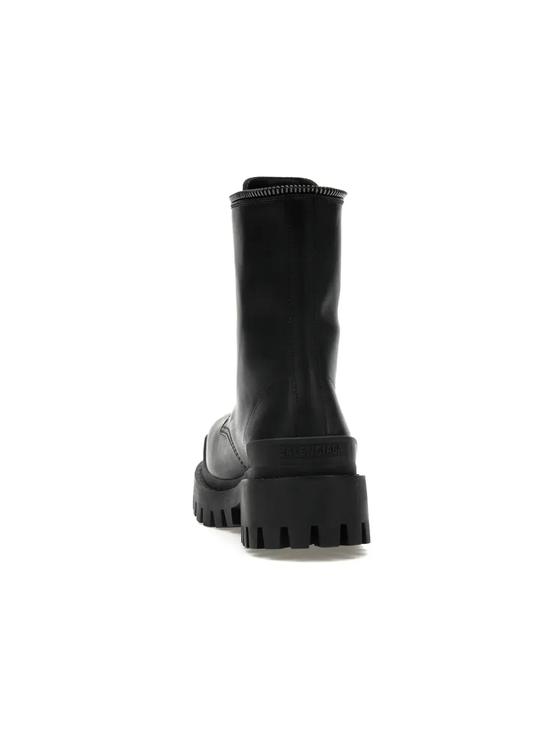 Женские ботинки на толстой подошве Master Lug Sole Boot Balenciaga — изображение 4 из 4, черный/черный