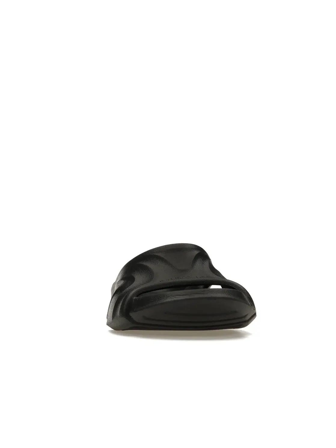 Шлепанцы Balenciaga Mold Slide Sandal — изображение 2 из 4, черный