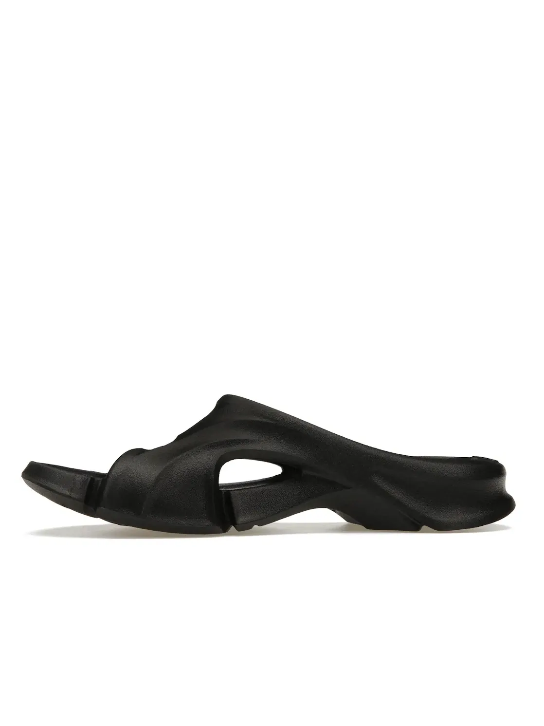 Шлепанцы Balenciaga Mold Slide Sandal — изображение 3 из 4, черный