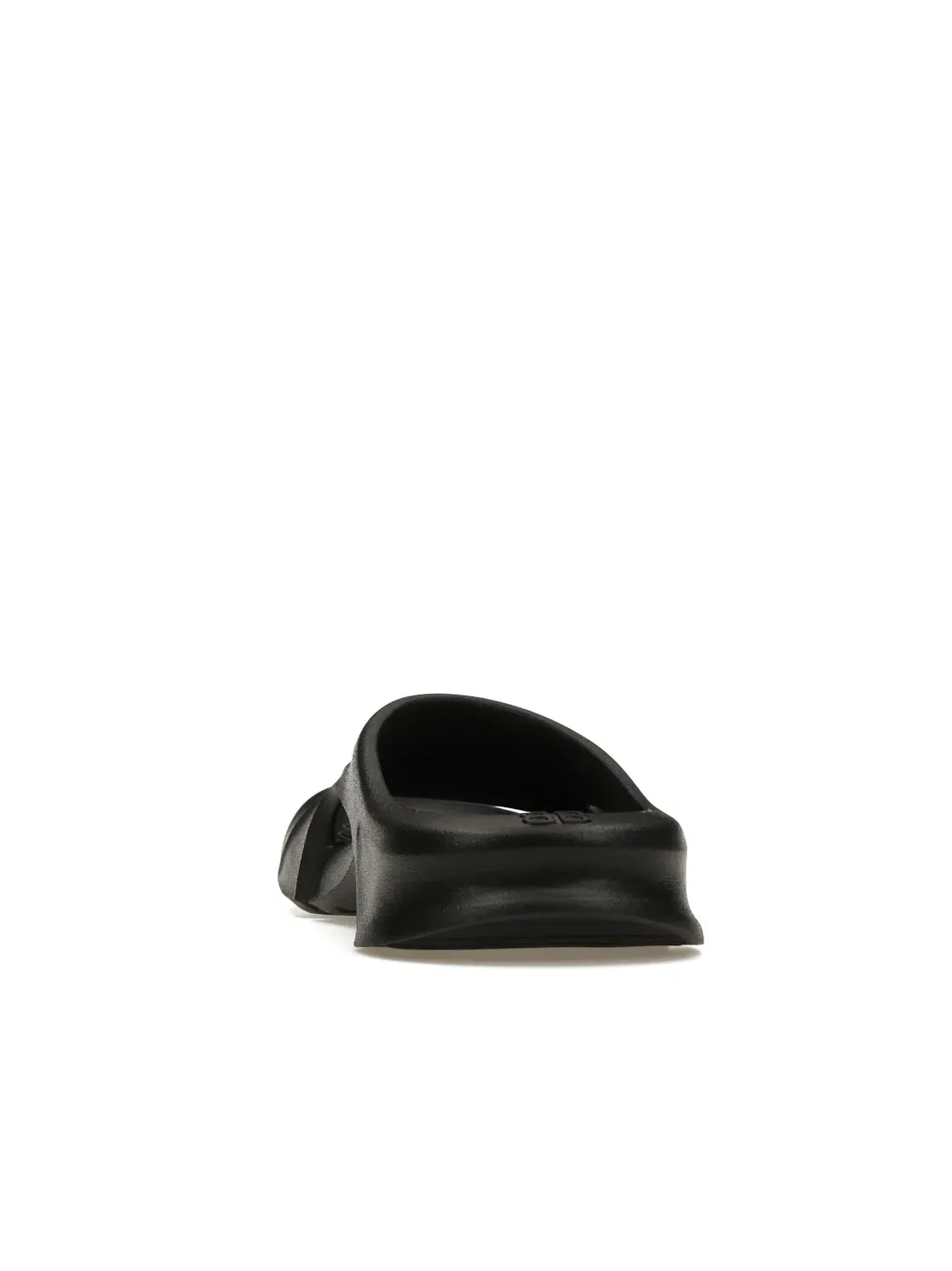 Шлепанцы Balenciaga Mold Slide Sandal — изображение 4 из 4, черный