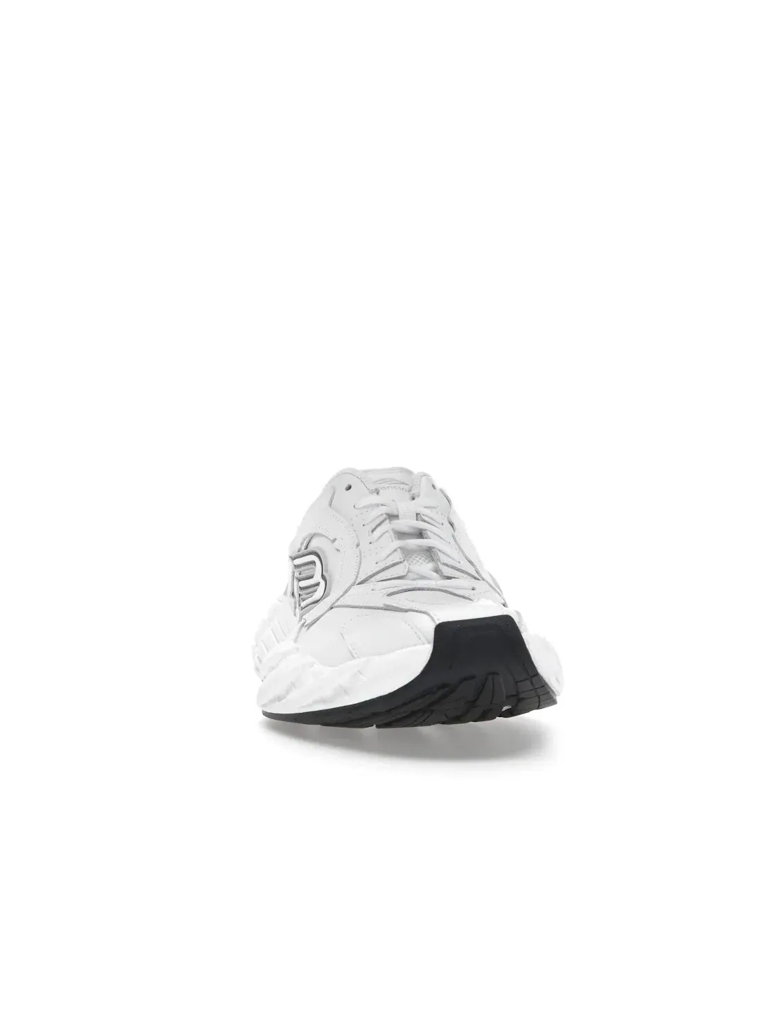 Кроссовки мужские Balenciaga Monday Shoe, кожа/текстиль — изображение 2 из 4, белый