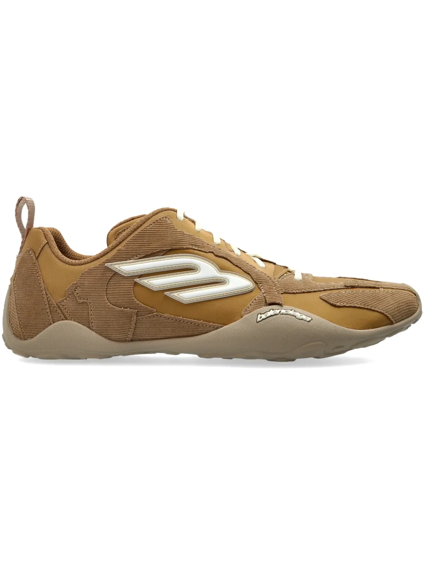 Кроссовки мужские Balenciaga Monday Ultra Sneakers — изображение 1 из 1, песочный бежевый/белый